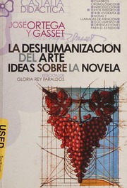 Cover of edition ladeshumanizacio0000orte_v3e1