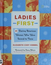 Cover of edition ladiesfirst00eliz