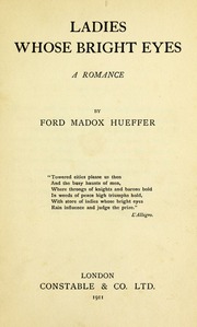 Cover of edition ladieswhosebrigh00ford