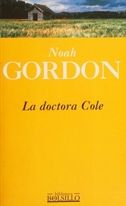 Cover of edition ladoctoracole0000gord_j3t4