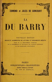 Cover of edition ladubarry00gonc