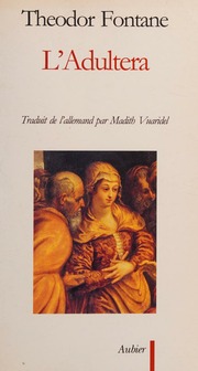 Cover of edition ladultera0000theo