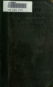 Cover of edition ladywithdogother00chekrich