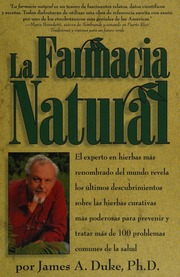 Cover of edition lafarmacianatura0000duke