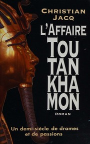 Cover of edition laffairetoutankh0000jacq_y2n9