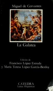 Cover of edition lagalatea00cerv