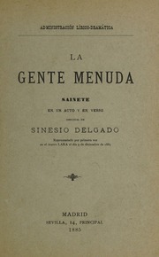 Cover of edition lagentemenudasai00delg_0