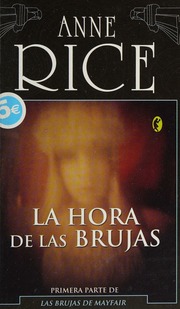 Cover of edition lahoradelasbruja0000rice
