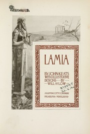Cover of edition lamiawithillustr00keatuoft