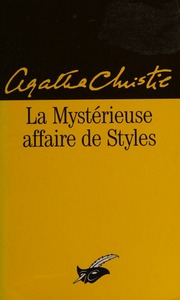 Cover of edition lamysterieuseaff0000chri_j2y1