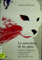 Cover of edition lanaturalezadelo00budi