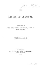 Cover of edition lanceslynwood00yonggoog