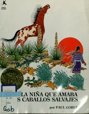 Cover of edition laninaqueamabalo00gobl