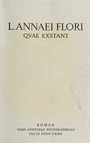 Cover of edition lannaeifloriquae0000flor