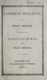 Cover of edition laoidheanspiorad01buch