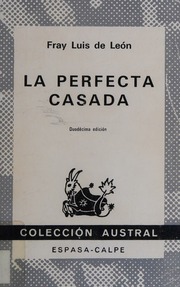 Cover of edition laperfectacasada0000leon