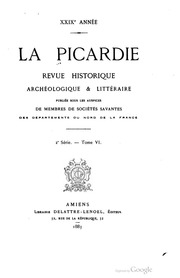 La Picardie, revue historique, archéologique et li