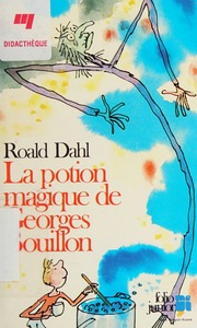 Cover of edition lapotionmagiqued0000dahl_z7y1
