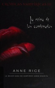 Cover of edition lareinadeloscond0000rice