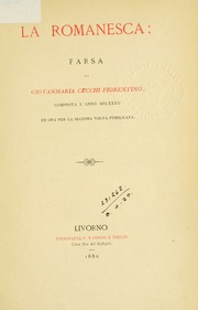 Cover of edition laromanescafarsa00ceccuoft