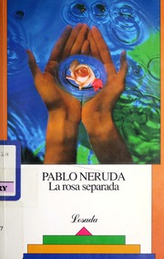 Cover of edition larosaseparada00pabl