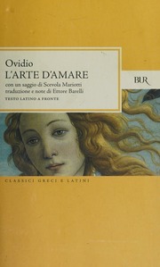 Cover of edition lartedamare0000ovid