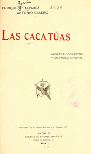 Cover of edition lascacatassainet20810garc