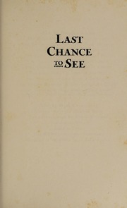 Cover of edition lastchancetosee0000adam