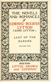 Cover of edition lastofbarons02lytt