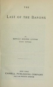Cover of edition lastofbaronspaus00lytt