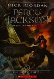 Cover of edition lastolympian0000rior