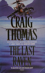 Cover of edition lastraven0000thom_f3a6