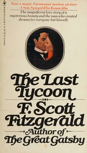 Cover of edition lasttycoon0000fitz_n0d3