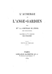 Cover of edition laubergedelange00sggoog
