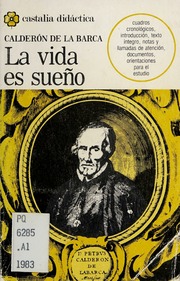 Cover of edition lavidaessueno0000cald_q8i3