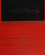 Cover of edition lawofdebtorscred0000warr_m6s3