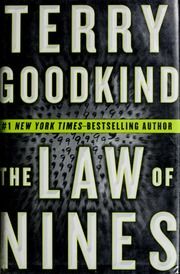 Cover of edition lawofnines00good