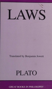 Cover of edition laws0000plat