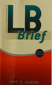 Cover of edition lbbrieflittlebro00004edaaro_g7h6