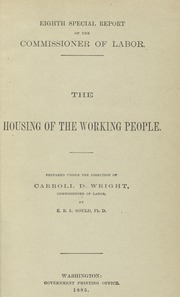 The housing of the working ...