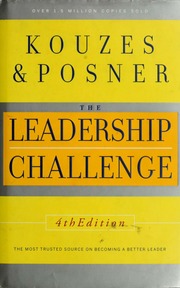 Cover of edition leadershipchalle00kouz_2