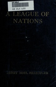 Cover of edition leagueofnations00brairich