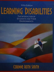 Cover of edition learningdisabili0000smit_x2q9