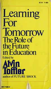 Cover of edition learningfortomor00toff