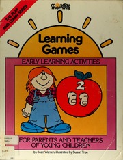Cover of edition learninggames00warr