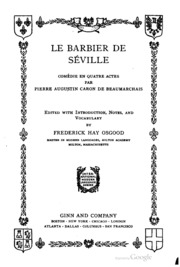 Cover of edition lebarbierdesvil09beaugoog