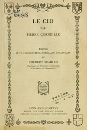Cover of edition lecidcor00cornuoft