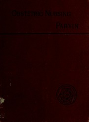 Cover of edition lecturesonobstet00parv