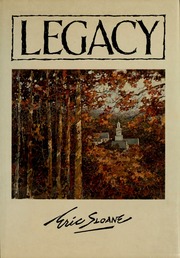 Cover of edition legacy00sloa