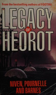 Cover of edition legacyofheorot0000nive_h2u2